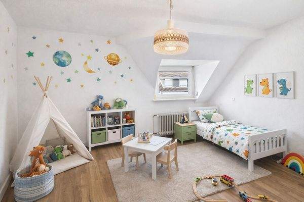 Wohnbeispiel - Kinderzimmer