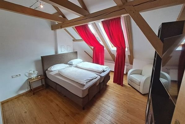 Schlafzimmer 2 Wohnung 3