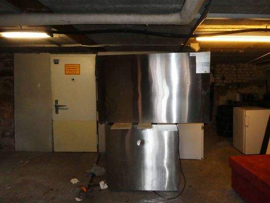 Kühlräume im Keller