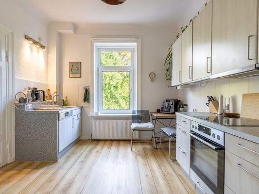 Küche im 1. Obergeschoss