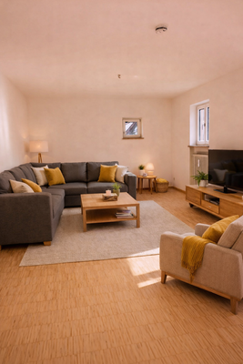 Möblierung Beispiel mit KI