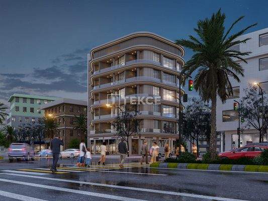 Brand-New Offices for Sale Near Mersin Port in Yenişehir