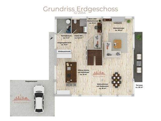 Grundriss EG ID 2054