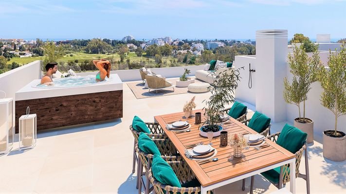 Photo: Duplex Penthouse in Estepona