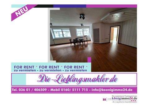 Mühlhausen/Thüringen Wohnungen, Mühlhausen/Thüringen Wohnung mieten