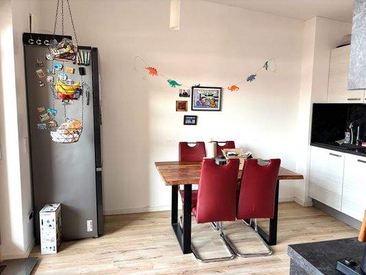 Küche/ Essbereich, 3. OG