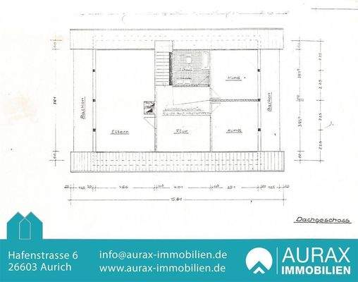 Grundriss 1. Obergeschoss