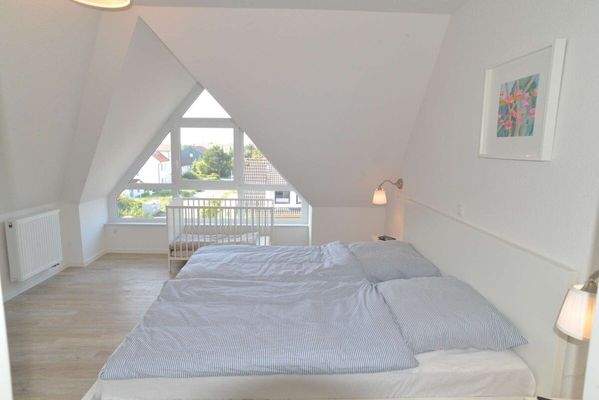 Schlafzimmer 2 Westerhus