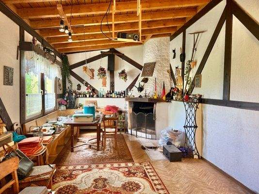 Innenansicht11 - 2.UG Kaminzimmer m. Gartenzugang