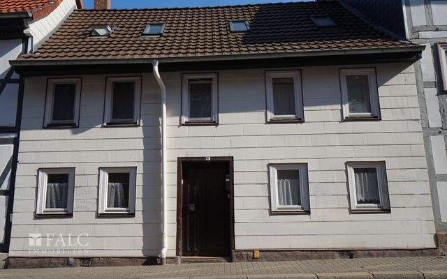 Blick von der Strasse 1