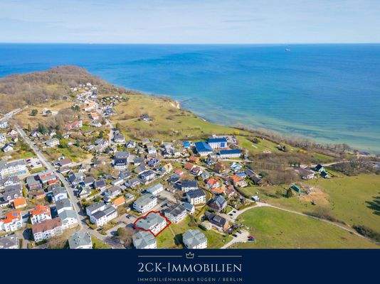 Friedrichstraße 2 aus der Luft