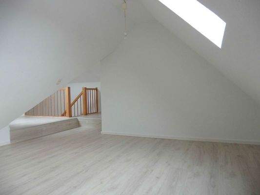 wohnlich ausgebautes Dachstudio    
