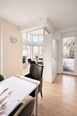 Innenansicht Turm EG