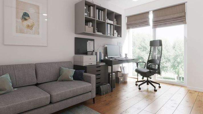 Digitales Staging - Büro