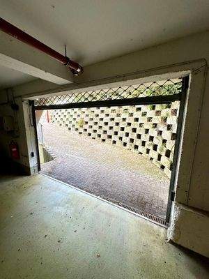 Zufahrt Tiefgarage