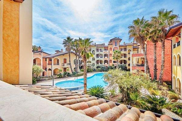 Die Residenz mit Pool