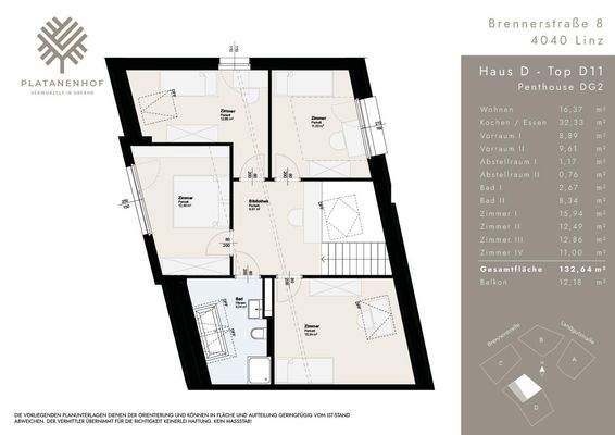 Planskizze Top D11_DG1