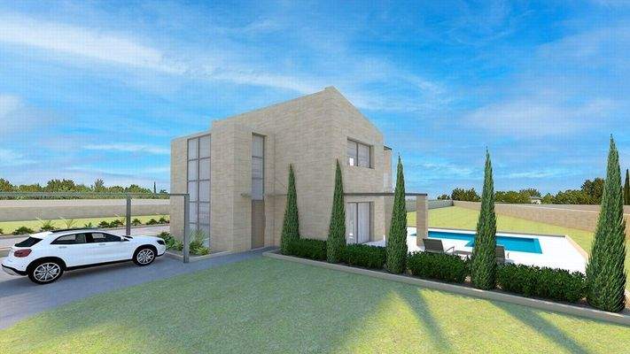 Stone Villas for sale in Tersana, Akrotiri -Villa 