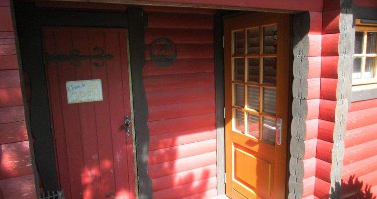 150. Eingangsbereich des Ferienhauses mit Zugang z