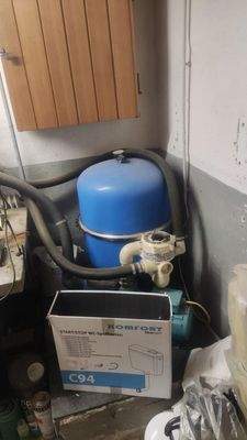 Sandfilteranlage für Pool