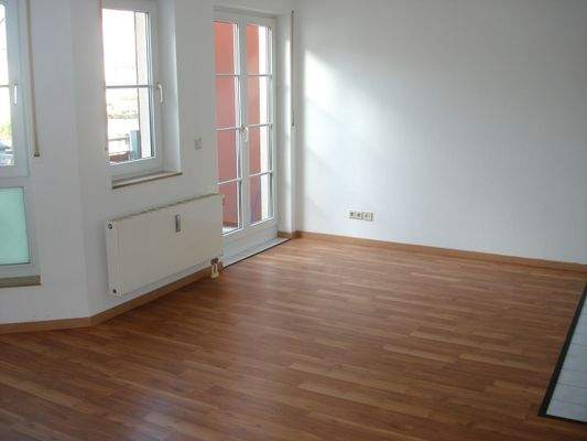 Wohnzimmer zum Balkon