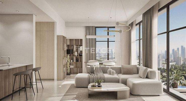 Luxury Flats with Italian Tiles & European Appliances in Dubai JVC