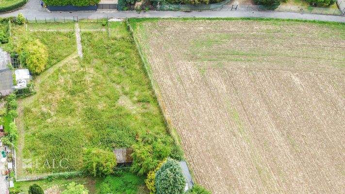 Ansicht  auf die Zufahrt