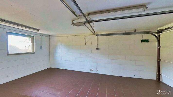 Garage mit KI geräumt