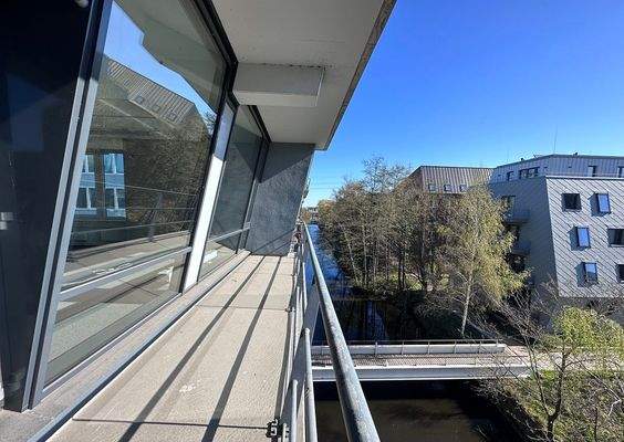 Hamburg Harburg Büro mieten Elbe Binnenhafen worki