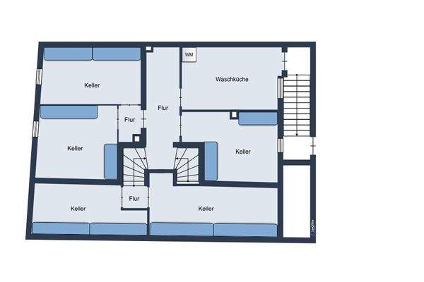 Grundriss Kellergeschoss