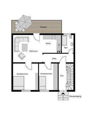 Erdgeschoss, aktuell