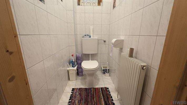 WC Untergeschoss