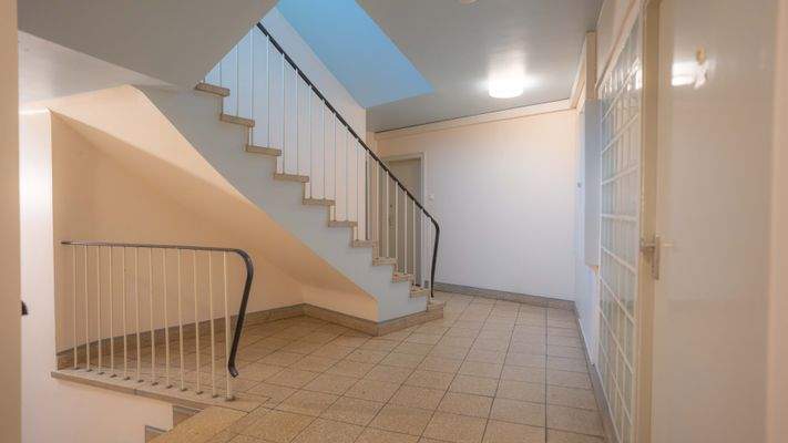 Treppenhaus Wohnungen