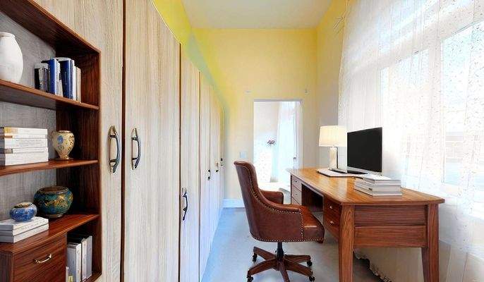 Zimmer III Visualisierung