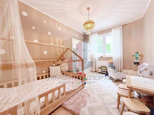 Ein weiteres Schlafzimmer