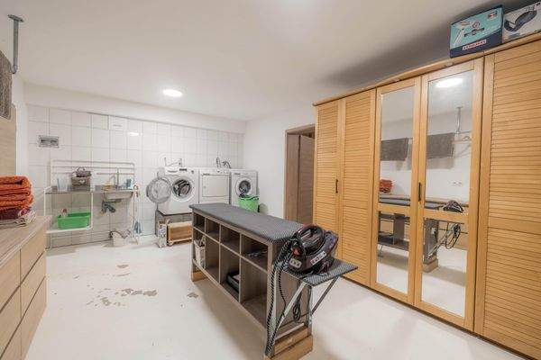 Hauswirtschaftsraum Keller