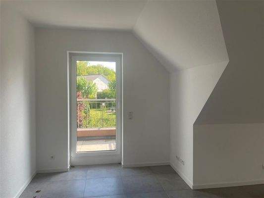 Schlafzimmer OG mit Balkon