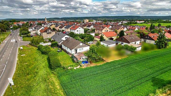 Außenansicht Nord-West