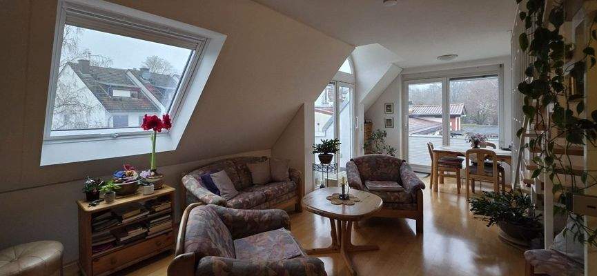 Offener Wohn- Essbereich