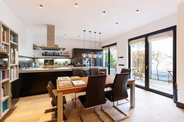 Küche- und Essplatz