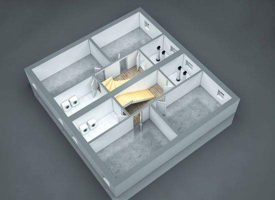 Visualisierung Keller