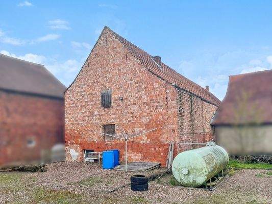 Rückansicht Scheune