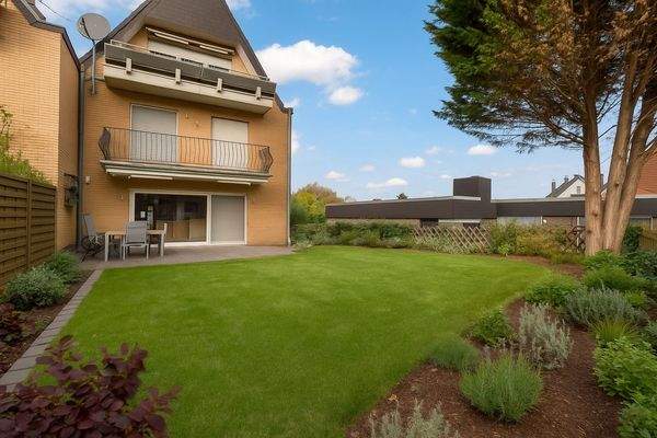 Garten mit Ki bearbeitet