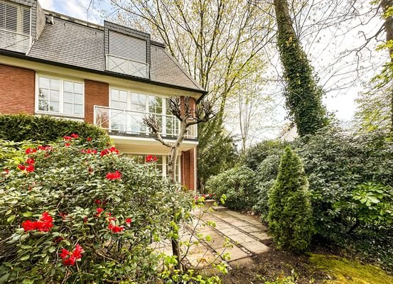 Gartenansicht