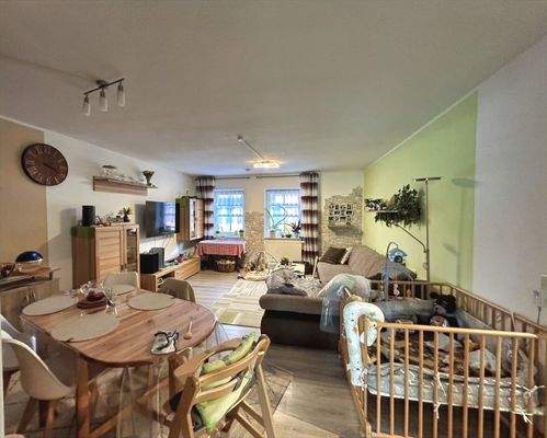 Wohn- und Essbereich