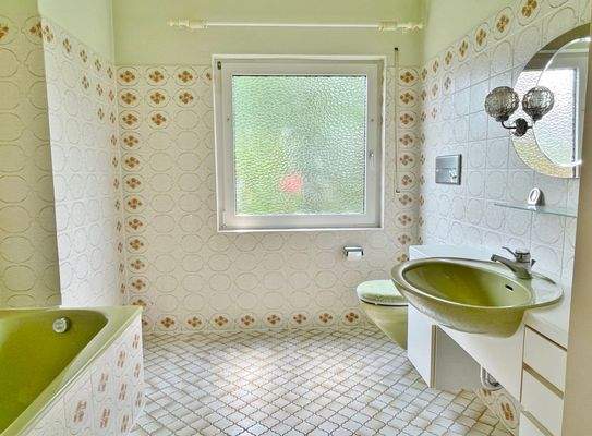 Einliegerwohnung: Badezimmer