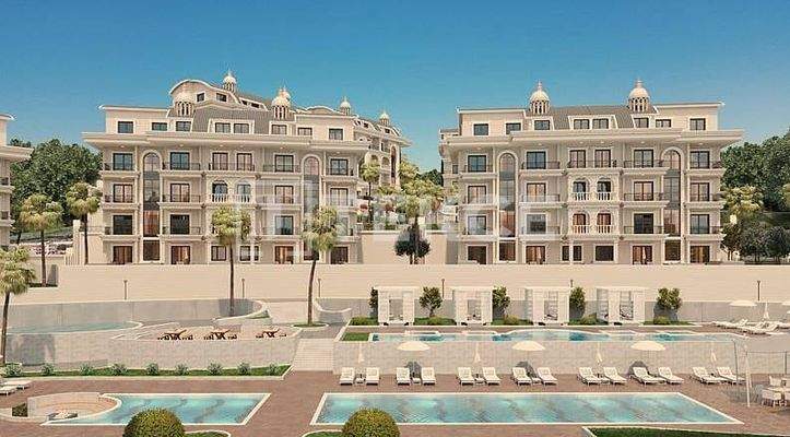 Apartments within Walking Distance to the Sea in Alanya