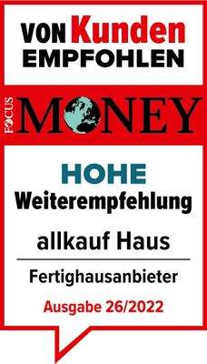 Siegel Hohe Weiterempfehlung 2022 allkauf Haus (002)
