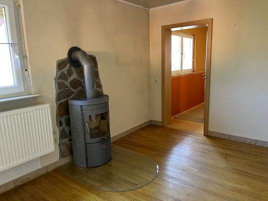Hauptwohnung - Ofenanschluss