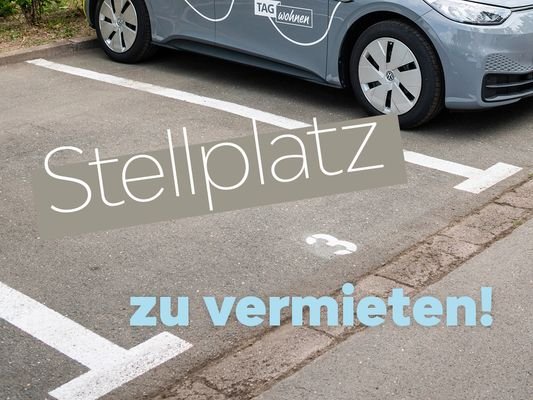 Hier ist ein Stellplatz zu vermieten